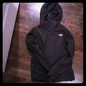 TNF black shell